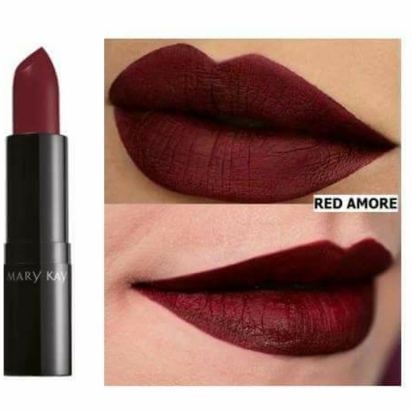 Mary Kay Other - Mary Kay Mattissimo Lipstick in Red Amore.